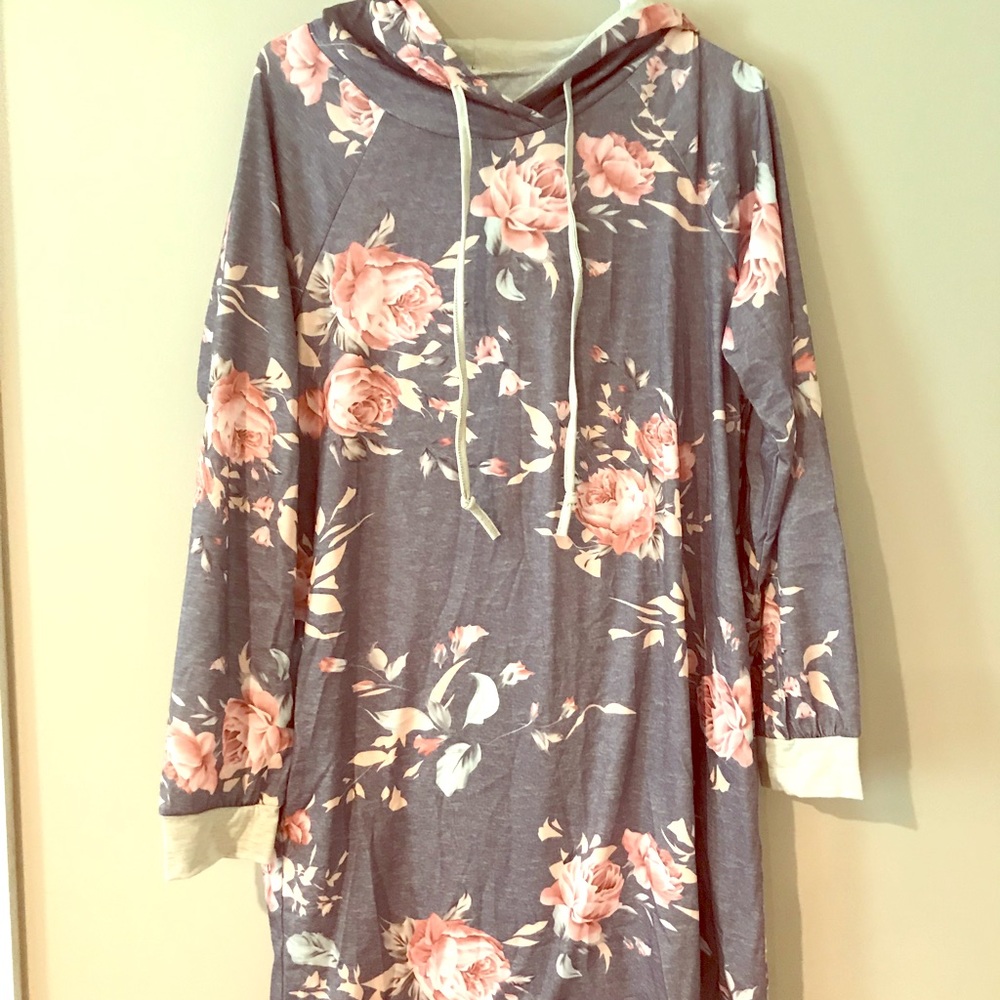 Hoodie dress